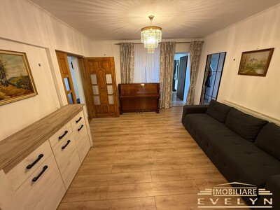 De închiriat casa la parter – 3 camere + 1000 mp teren – - Imagine principală