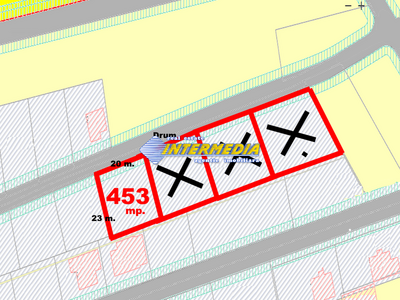 Vanzare Teren Intravilan 453 mp cu PUZ si utilitati in Alba Micesti - Imagine principală