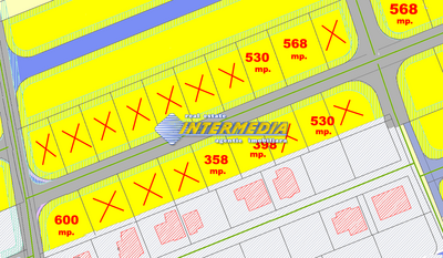 400 mp. Parcele Teren Intravilan Urbanizate cu PUZ si toate - Imagine principală