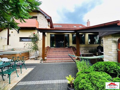 Casa- Vila luxoasa in Paulesti Satu Mare cu 15 arii - Imagine principală