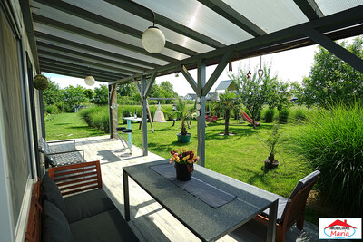 Casa cu teren 10 arii cu casa pe cadre metalice zona Panait Cerna - Imagine principală