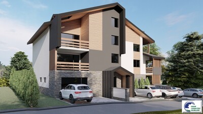 Apartament 2 camere – Vedere panoramică în Bușteni - Imagine principală