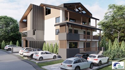 Apartament cu vedere montană – Vilă modernă, Bușteni - Imagine principală