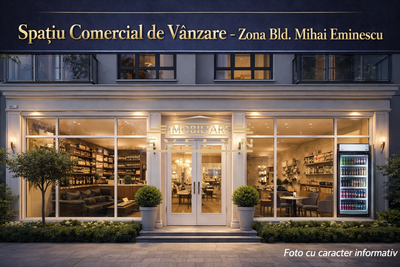 Spațiu Comercial de Vânzare – Zona Bld. Mihai Eminescu - Imagine principală