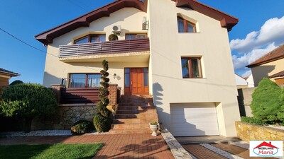 Casa solida finisata cu mansarda zona linistita - Imagine principală