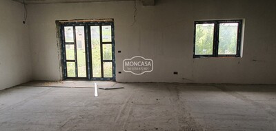 Vila P+M, la alb(semifinisata), teren 1250 mp, Stauceni - Imagine principală