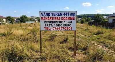 Teren intravilan, Manastirea Doamnei, 441 m.p. - Imagine principală
