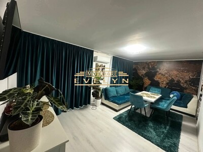 Apartament 3 camere transformat în 2 camere de vânzare – Str. - Imagine principală