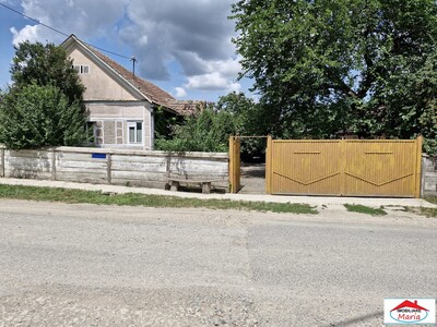 Casa in Unimat comuna Acas cu teren - Imagine principală