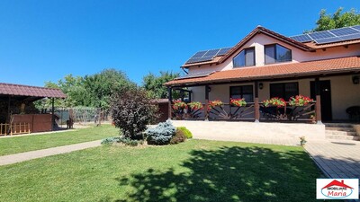 Casa finisata in Lazuri cu teren 1452 mp - Imagine principală