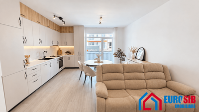 Apartament 2 camere la cheie în Sibiu cu bucătărie și parcare - Imagine principală