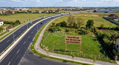 Teren cu posibilitati nelimitate S- 900 mp, Alfa Land-Lidl - Imagine principală