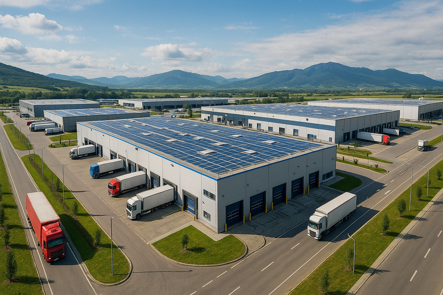 Parc logistic România 2025