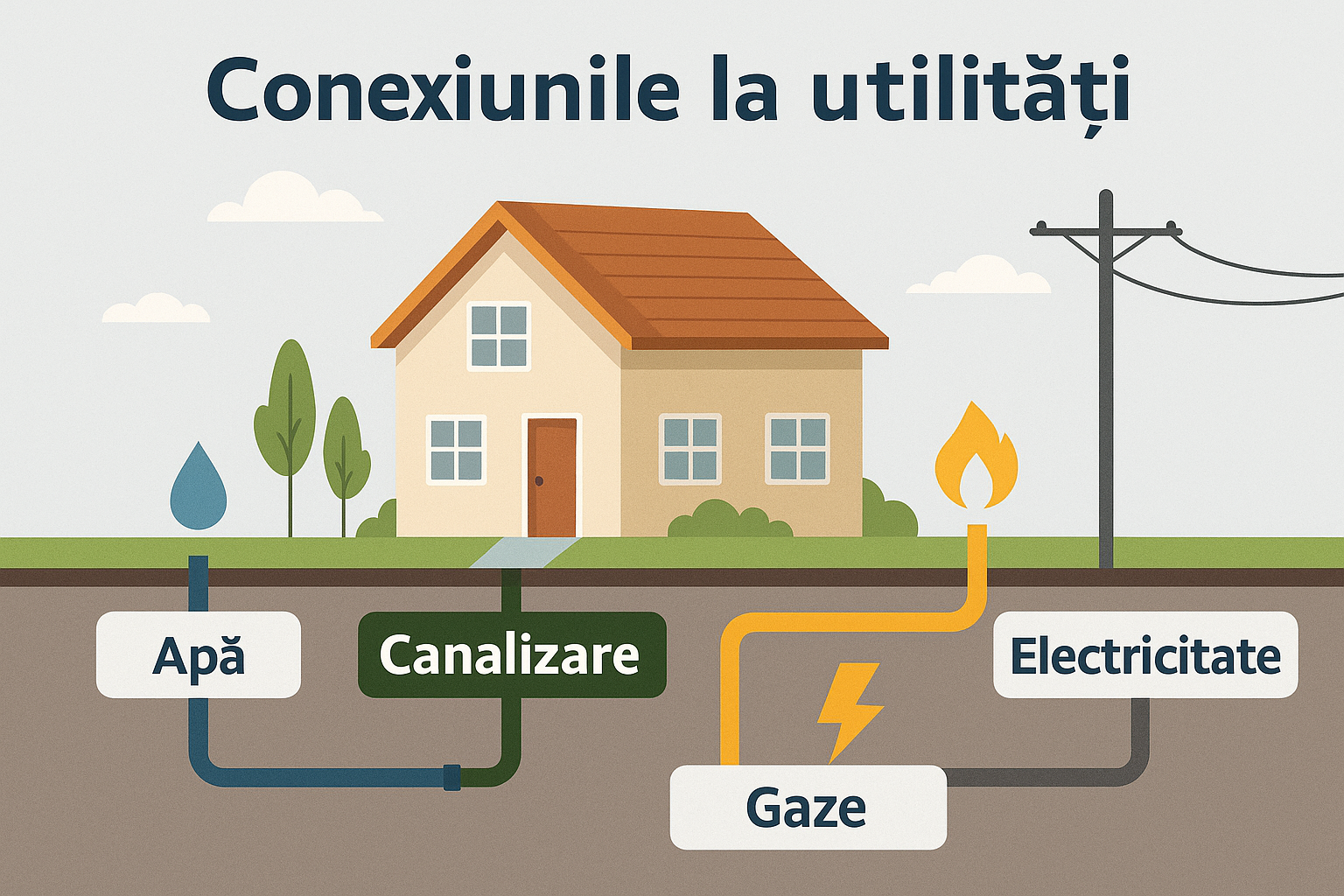 Utilități și racorduri – cine răspunde?
